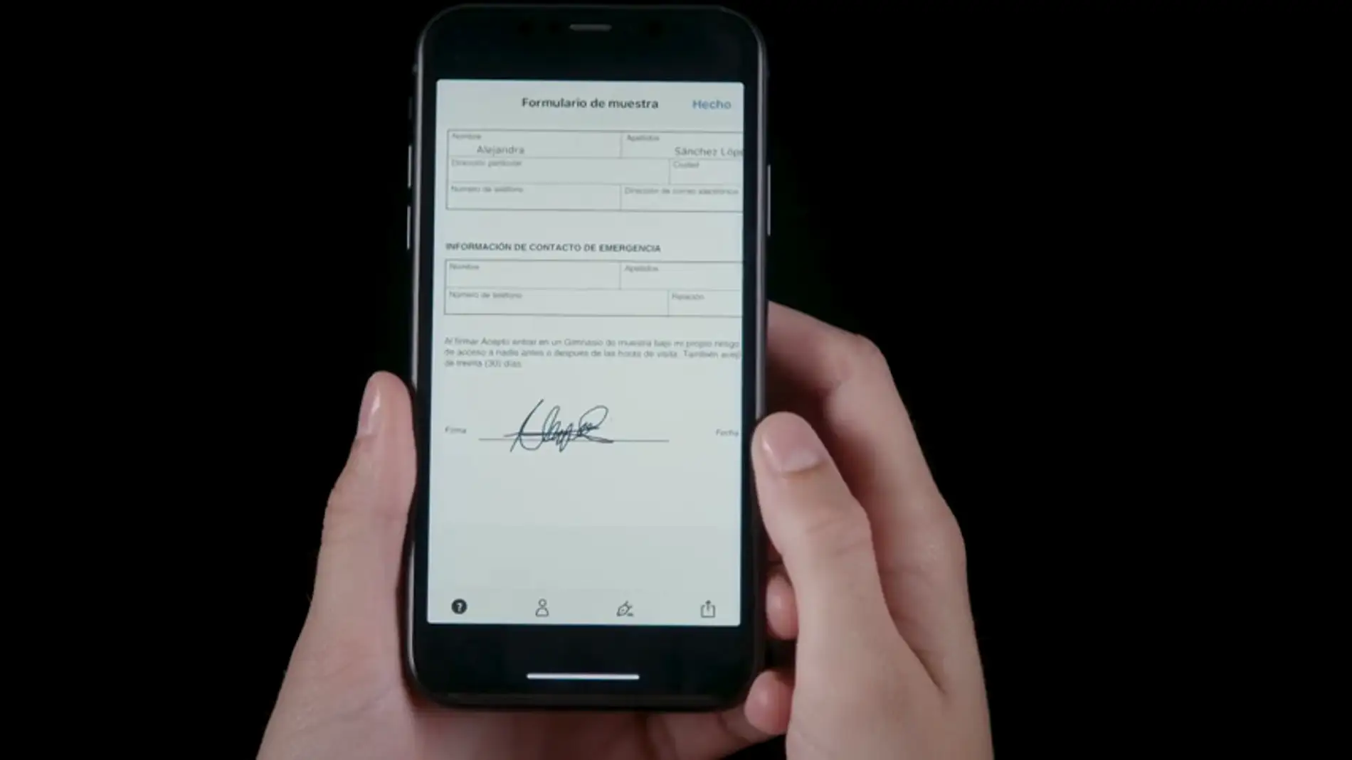 Cómo firmar documentos desde el móvil sin necesidad de imprimirlos 