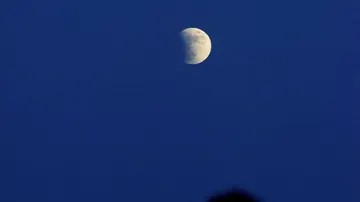 Foto del eclipse lunar del 16 de julio