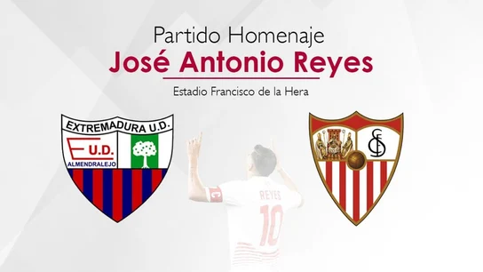Extremadura y Sevilla jugarán un partido en homenaje a Reyes Extremadura y Sevilla jugarán un partido en homenaje a Reyes