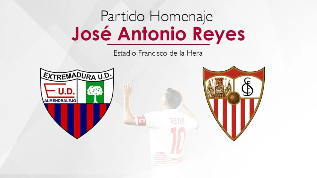 Extremadura y Sevilla jugarán un partido en homenaje a Reyes