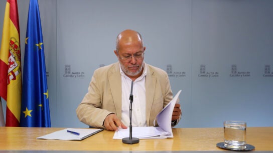 Francisco Igea en una imagen de archivo