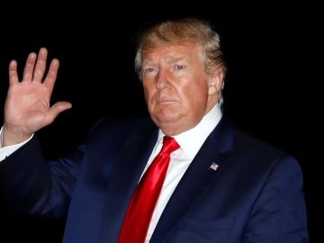 El presidente de Estados Unidos, Donald Trump El presidente de Estados Unidos, Donald Trump
