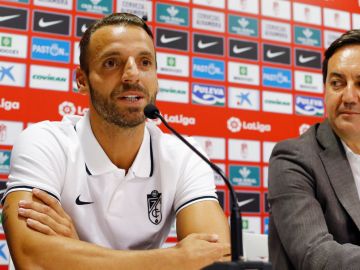 El delantero del Granada Roberto Soldado El delantero del Granada Roberto Soldado