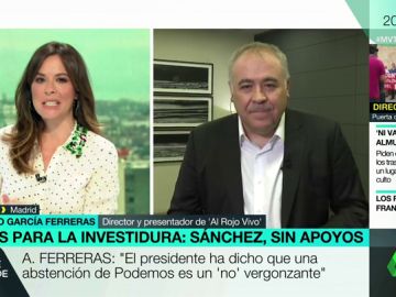 Antonio García Ferreras en Más Vale Tarde Antonio García Ferreras en Más Vale Tarde