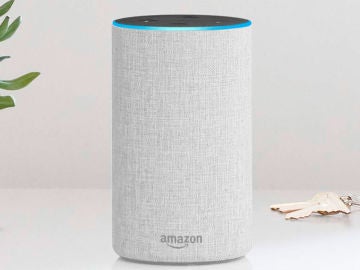 Amazon Echo iluminado