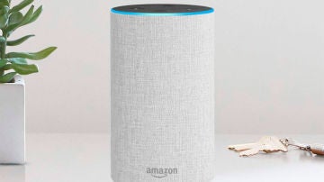 Amazon Echo iluminado