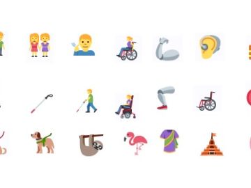 Algunos de los nuevos emojis que se estrenarán en otoño Algunos de los nuevos emojis que se estrenarán en otoño