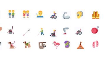 Algunos de los nuevos emojis que se estrenarán en otoño