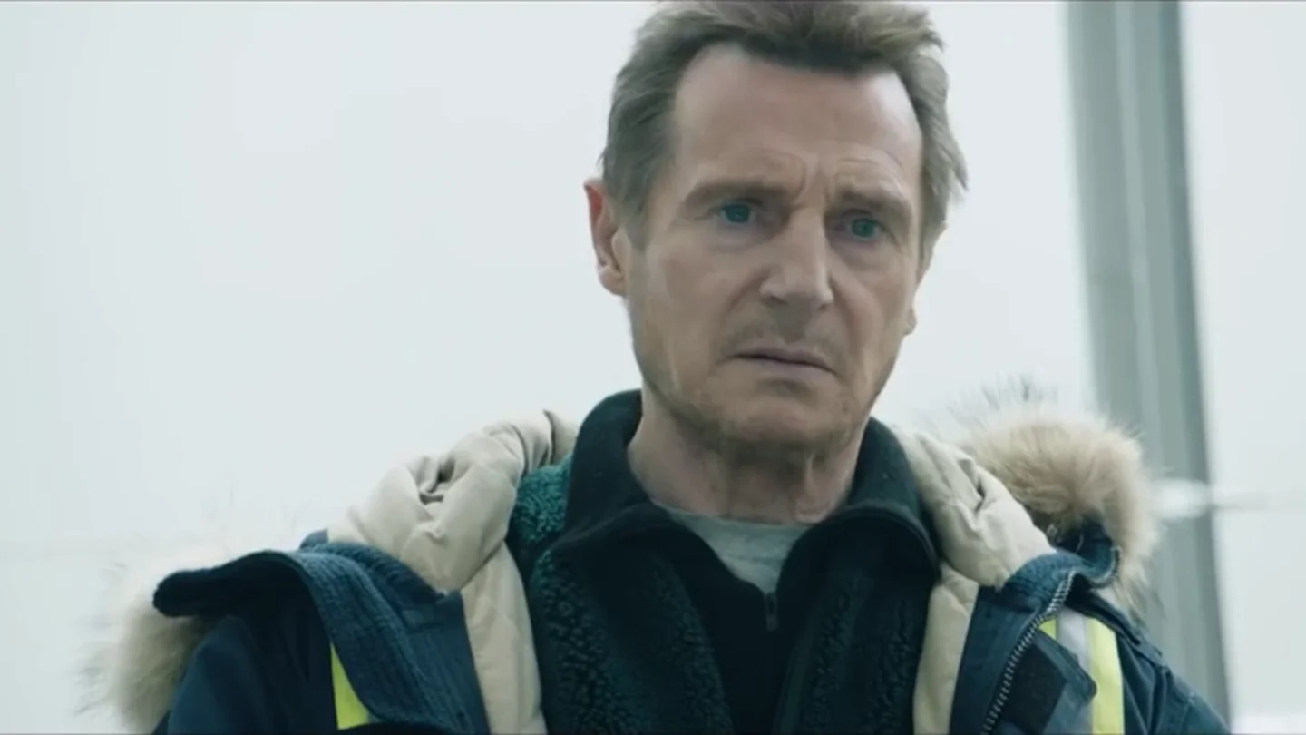 Las dos caras (serias) de Liam Neeson Las dos caras (serias) de Liam Neeson