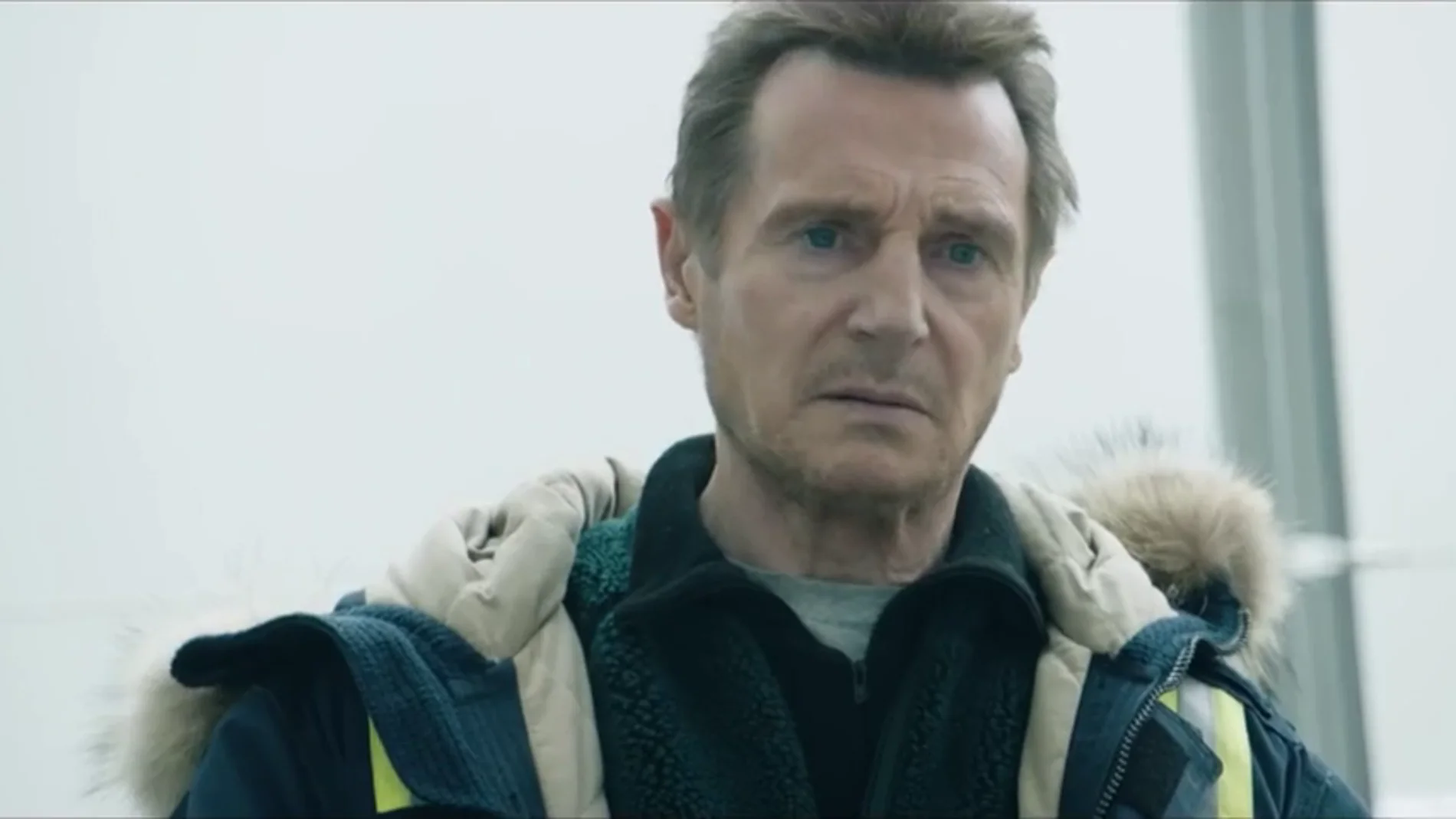 Las dos caras (serias) de Liam Neeson