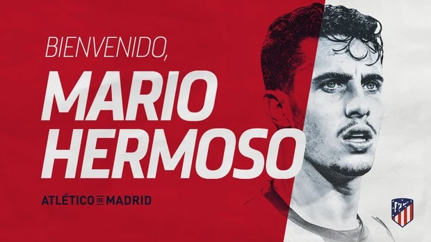 Mario Hermoso, nuevo jugador del Atlético de Madrid