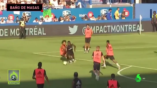 Éxtasis blanco: La enorme expectación que crea el Real Madrid por donde va Éxtasis blanco: La enorme expectación que crea el Real Madrid por donde va