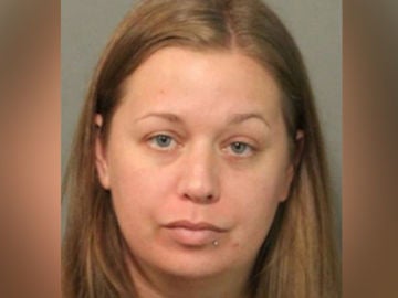 Cori Ward, la mujer detenida Cori Ward, la mujer detenida