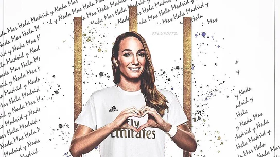 Kosovare Asllane, jugadora del Real Madrid Kosovare Asllane, jugadora del Real Madrid
