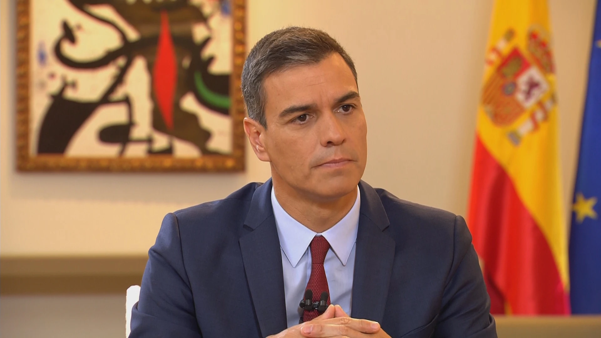 Entrevista a Pedro Sánchez (Archivo)