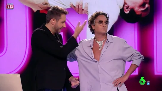 Josie llega en bañador a Zapeando: "Me le he comprado con Pedroche, es que ya no puedo más" Josie llega en bañador a Zapeando: "Me le he comprado con Pedroche, es que ya no puedo más"