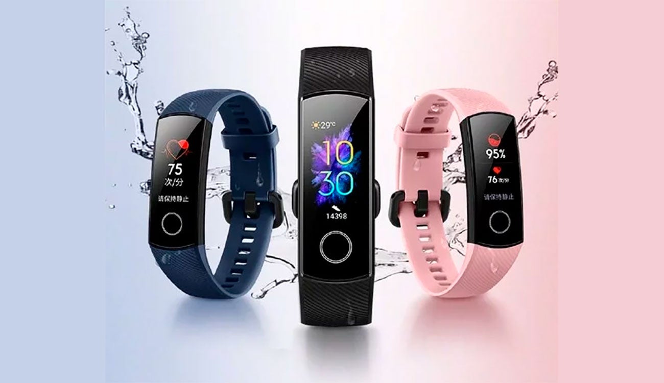 La pulsera inteligente Honor Band 5 ya es oficial nueva rival de