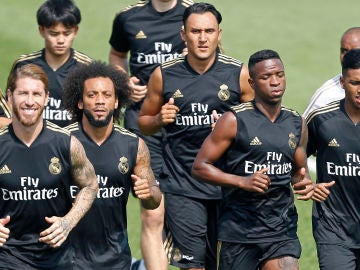 Entrenamiento del Real Madrid en Canadá Entrenamiento del Real Madrid en Canadá
