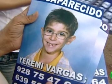 Yeremi Vargas, el niño que desapareció de Vecindario, Gran Canaria, hace 12 años. Yeremi Vargas, el niño que desapareció de Vecindario, Gran Canaria, hace 12 años.