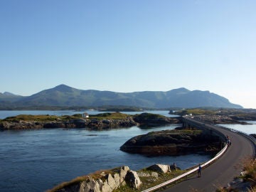 Carretera del Atlántico, Noruega
