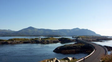 Carretera del Atlántico, Noruega