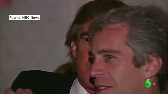 El vídeo que demuestra la amistad entre Trump y Jeffrey Epstein El vídeo que demuestra la amistad entre Trump y Jeffrey Epstein