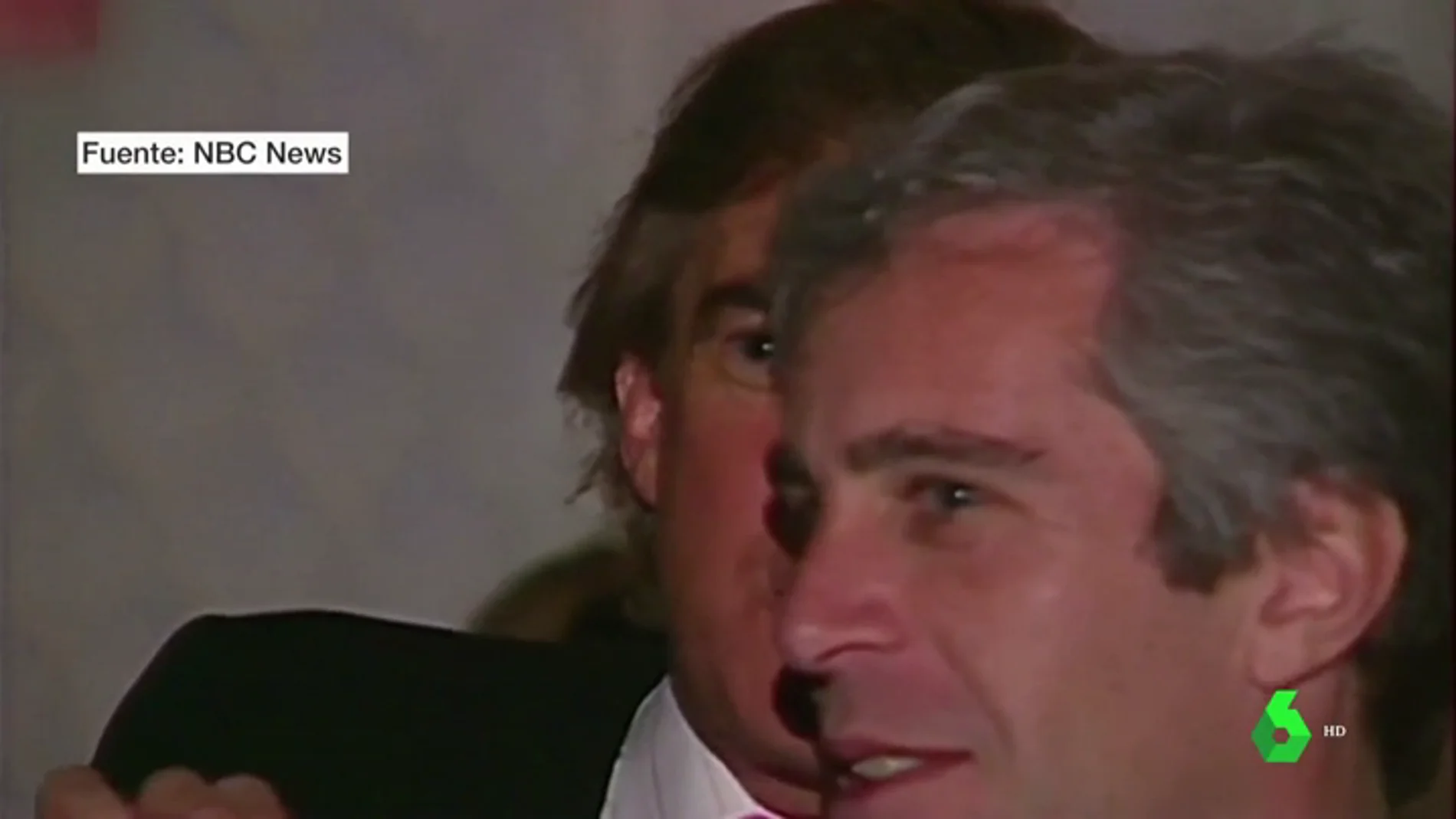 El vídeo que demuestra la amistad entre Trump y Jeffrey Epstein