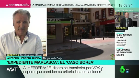 El abogado de Borja, Alfredo Herrera El abogado de Borja, Alfredo Herrera