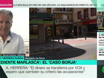 El abogado de Borja, Alfredo Herrera El abogado de Borja, Alfredo Herrera