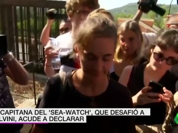 La capitana del 'Sea Watch 3' La capitana del 'Sea Watch 3'