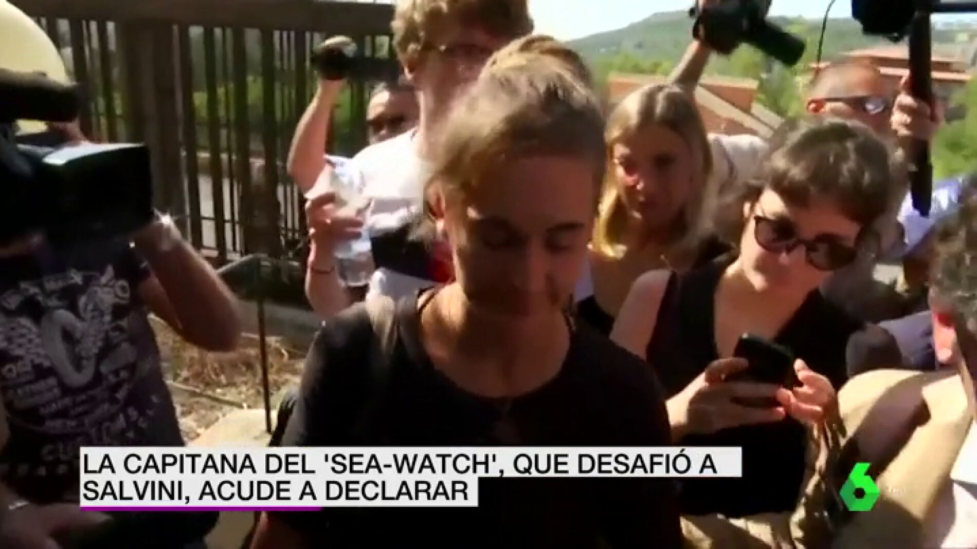 La capitana del 'Sea Watch 3' 