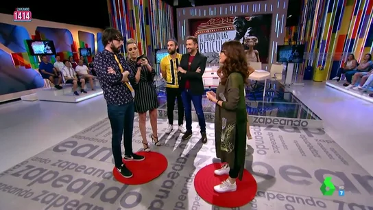 Los colaboradores se enfrentan a 'El juego de la semana' Los colaboradores se enfrentan a 'El juego de la semana'