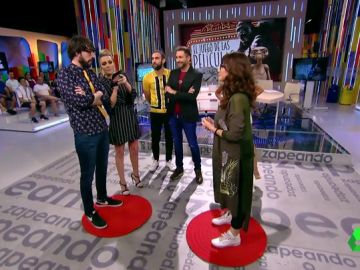 Los colaboradores se enfrentan a 'El juego de la semana' Los colaboradores se enfrentan a 'El juego de la semana'