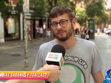 Zapeando pregunta a los jóvenes por las tareas del hogar Zapeando pregunta a los jóvenes por las tareas del hogar
