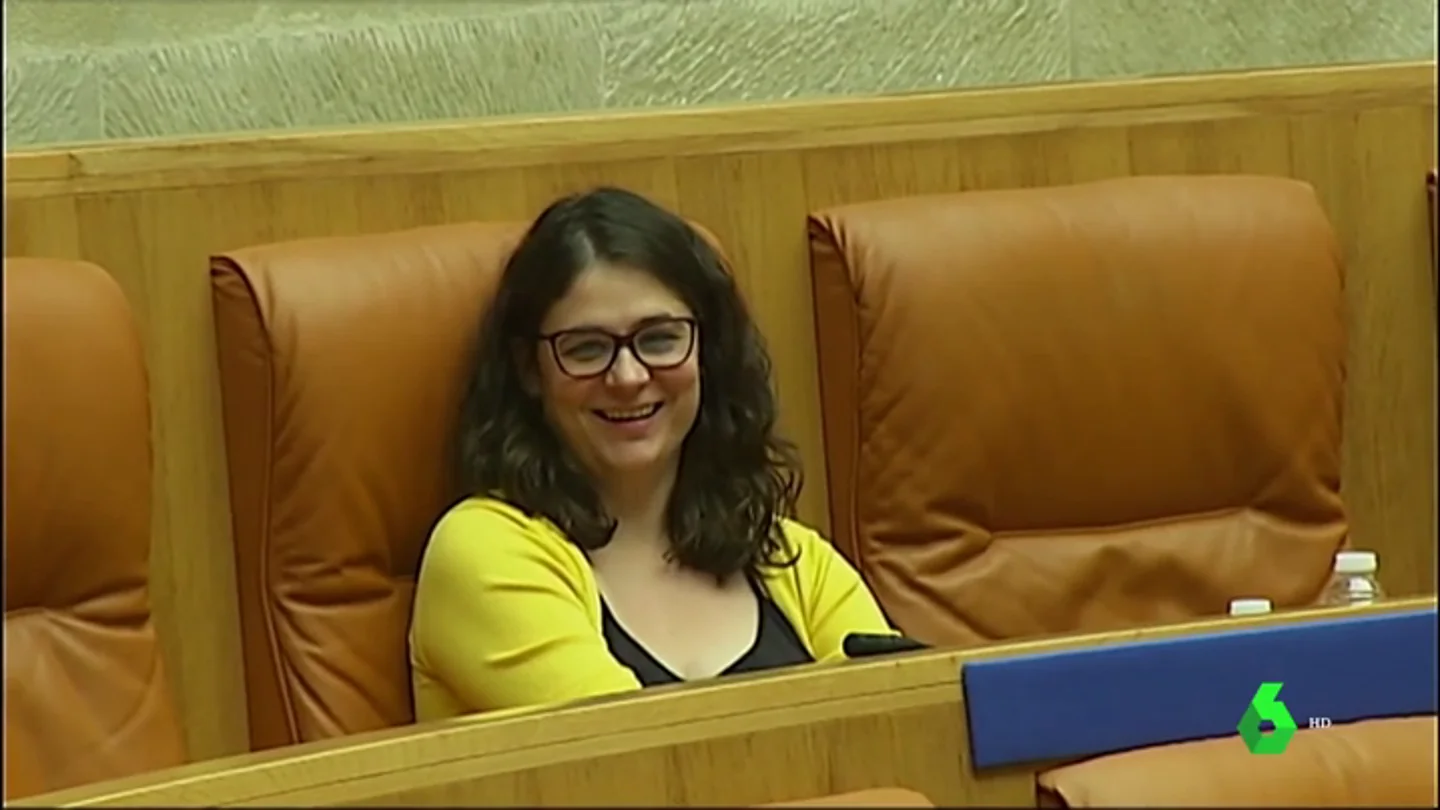 Echenique pidió a Romero que no bloqueara la investidura en La Rioja antes de la votación Echenique pidió a Romero que no bloqueara la investidura en La Rioja antes de la votación