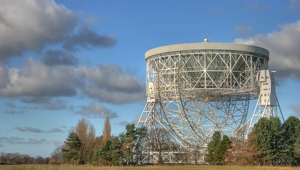Observatorio Jodrell Bank (Reino Unido)