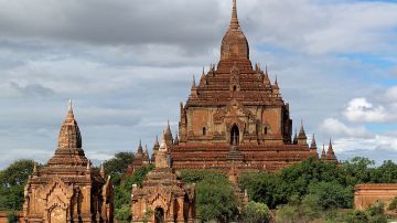 Myanmar, Bagan