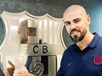 Víctor Valdés vuelve al Barcelona como entrenador del juvenil "A" Víctor Valdés vuelve al Barcelona como entrenador del juvenil "A"