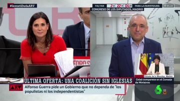 Rafel Simancas (PSOE): "En septiembre no va a haber candidato. Que no bloqueen la investidura de Pedro Sánchez"