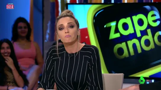 Anna Simon en Zapeando Anna Simon en Zapeando