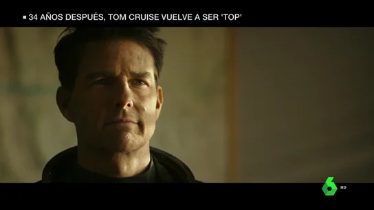 Tom Cruise vuelve a su papel como Maverick en 'Top Gun' Tom Cruise vuelve a su papel como Maverick en 'Top Gun'.
