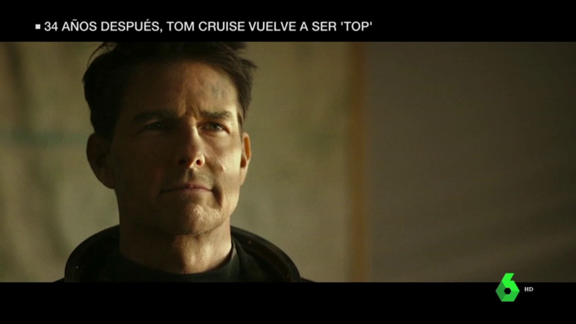 Tom Cruise vuelve a su papel como Maverick en 'Top Gun'