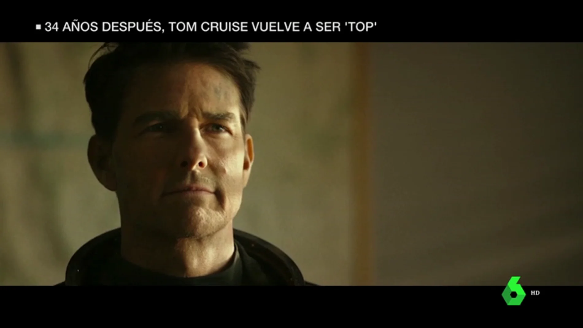 Tom Cruise vuelve a su papel como Maverick en 'Top Gun'