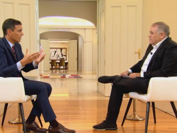 Pedro Sánchez y Antonio G. Ferreras Pedro Sánchez y Antonio G. Ferreras
