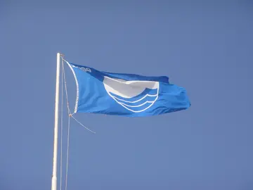 Bandera azul Bandera azul