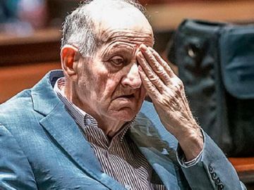 Albert Flick en el juicio Albert Flick en el juicio
