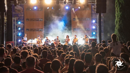 Oques Grasses arrasa con su concierto en el 'Clotilde Fest' Oques Grasses arrasa con su concierto en el 'Clotilde Fest'