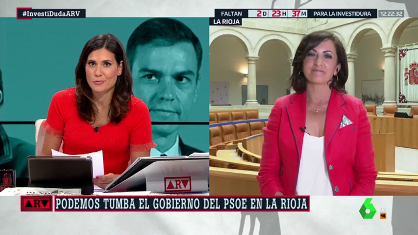 Concha Andreu (PSOE en La Rioja): "Hay una propuesta continuada de consejerías, parece que tienen el mensaje de los ministerios duplicado" Concha Andreu (PSOE en La Rioja): "Hay una propuesta continuada de consejerías, parece que tienen el mensaje de los ministerios duplicado"