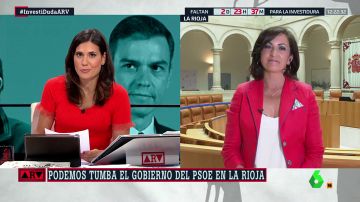 Concha Andreu (PSOE en La Rioja): "Hay una propuesta continuada de consejerías, parece que tienen el mensaje de los ministerios duplicado"
