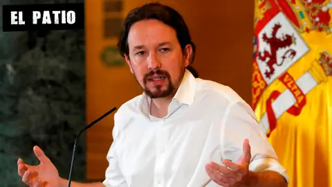Pablo Iglesias El patio